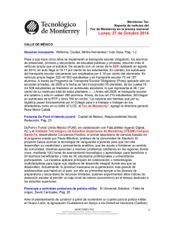 Oct 27, 2014 5:26:14 PM - Tecnológico de Monterrey