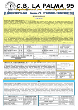 diptico n&ordm; 05 - C.B. La Palma 95