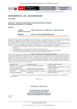 11_5-11-2014_OFICIO QALIWARMA 2014-2015.pdf - Ugel 05