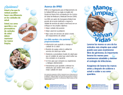 &iquest;Qui&eacute;nes? - IPRO