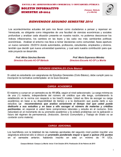 Bolet&iacute;n ACCP - Facultad de Ciencias Econ&oacute;micas y Sociales