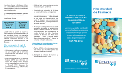 Brochure Plan Farmacia MA - Triple-S Salud