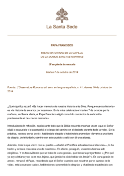 La Santa Sede