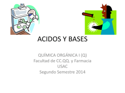 ACIDOS Y BASES2k14 - Departamento de Química Orgánica