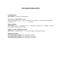 Novaldin Extra-fuerte