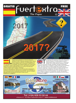 La apertura de la autopista en el norte de la isla se ha - Fuertextra