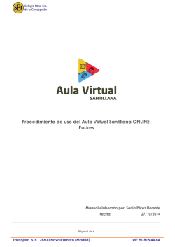 Manual de Aula Virtual - Colegio SEI Concepción