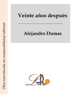 Veinte a&ntilde;os despu&eacute;s