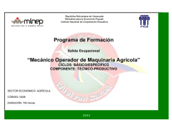 MAQUINARIAS AGRICOLAS.pdf - Inces
