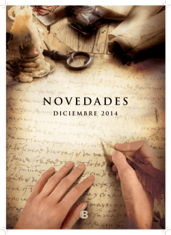 NOVEDADES - Ediciones B