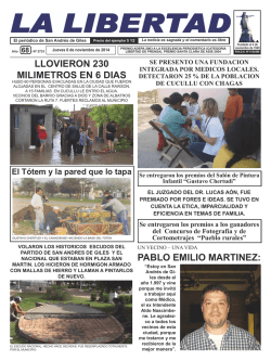 HUGO WALTER ELSO: - Diario La Libertad