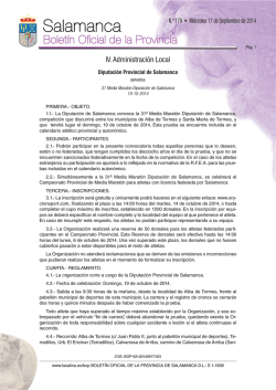 Bases - Salamanca.com