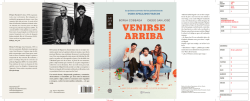 VENIRSE ARRIBA - PlanetadeLibros.com
