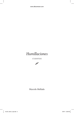 Lee el cuento La felicidad de los otros