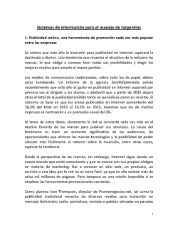 Htas para el manejo del targentings