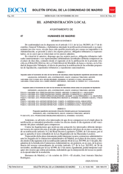 PDF (BOCM-20141105-47 -1 págs -76 Kbs) - Sede Electrónica del