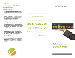 Descargar Folleto Empresas - 7win.mx