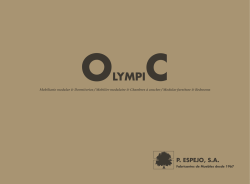 OLYMPIC - Catálogo de Muebles