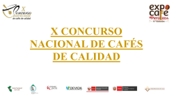 ganadores - Junta Nacional del Café