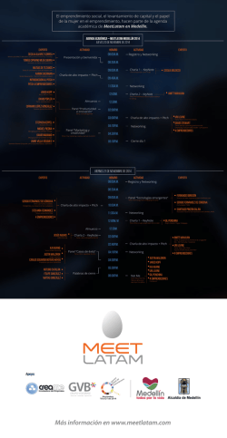 programa - MEETLATAM