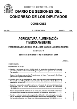 N&uacute;m. 670 - Congreso de los Diputados