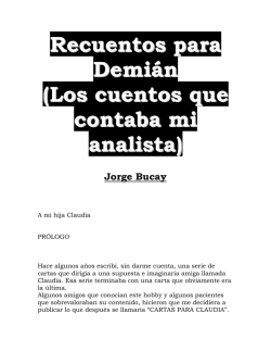 Jorge Bucay - Documento sin título