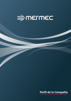 MERMEC Group Company Profile_ES0214.15.cdr - Mer Mec S.p.a.