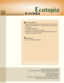 Click here to download the PDF file. - Unidad Ecológica Salvadoreña