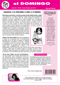 el DOMINGO - Editorial SAN PABLO Peru