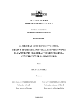 en el capitalismo neoliberal y su - Biblos-e Archivo - Universidad
