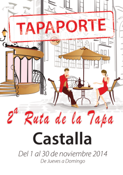 Tapaporte - Turismo en la Comunidad Valenciana