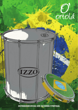 Catálogo IZZO 2014 - Ortola SA