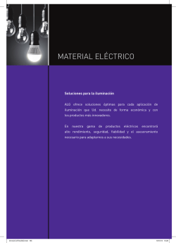 Material El&eacute;ctrico