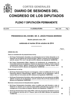 Núm. 234 - Congreso de los Diputados