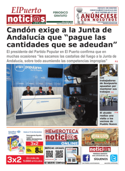 edición digital - Noticias Locales