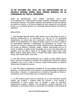 resolutivos de la asamblea nacional popular - Seccion 22