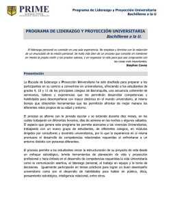 Descargar contenidos de este programa (PDF) - Universidad Sergio