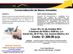Informacion - Canadevi