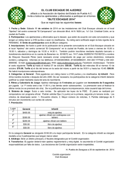 El Club Escaque de Ajedrez