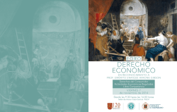 derecho económico - Pontificia Universidad Católica de Valparaíso