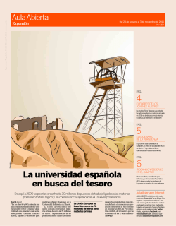 4 5 6 La universidad espa&ntilde;ola en busca del tesoro - Colegio de