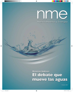 70 - Revista Nueva Minería y Energía