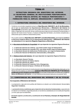 actualización tema 6 organización del estado - Ignacio G CH