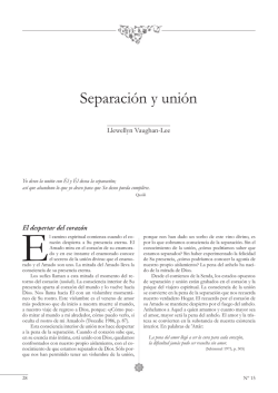 Separación y unión - La Orden Sufi Nematollahi / Sufismo