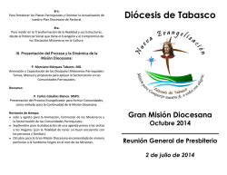 Di&oacute;cesis de Tabasco - Parroquia del Espiritu Santo