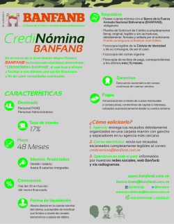 Consulte aqu&iacute; - banfanb