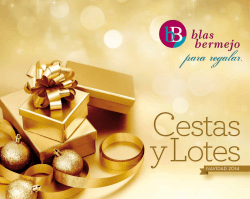 navidad 2014 - Blas Bermejo