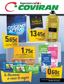 1,99€ 8,99€ 0,39€ 4,85€ - Covirán