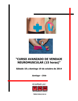 Descarga Programa curso avanzado - Cl&iacute;nica Los Coihues