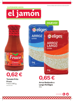 1,00 - Supermercados El Jamón